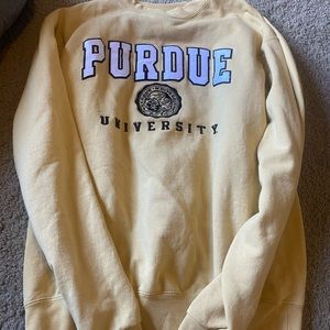 Purdue university crewneck